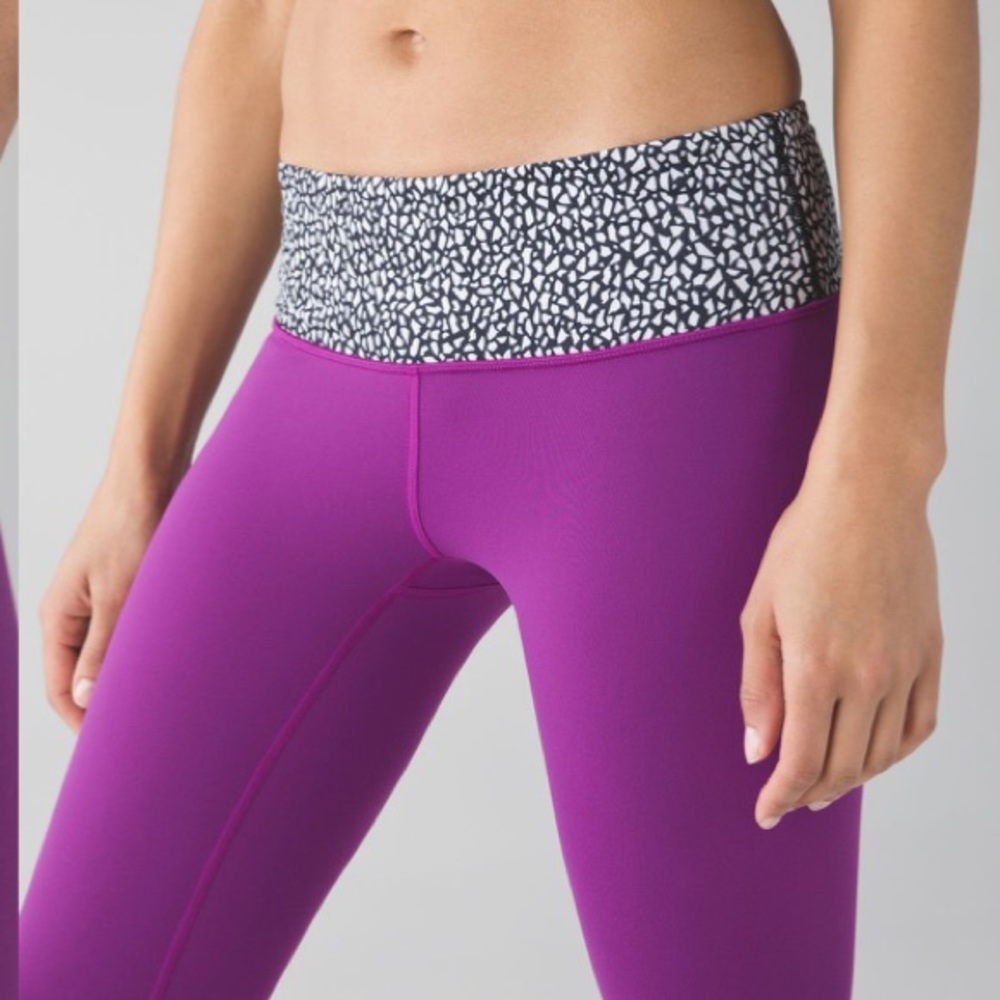Lululemon Wunder Under Pant III (Reversible)
